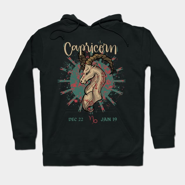 Perfect gift for Capricorn Hoodie by Ironclaw